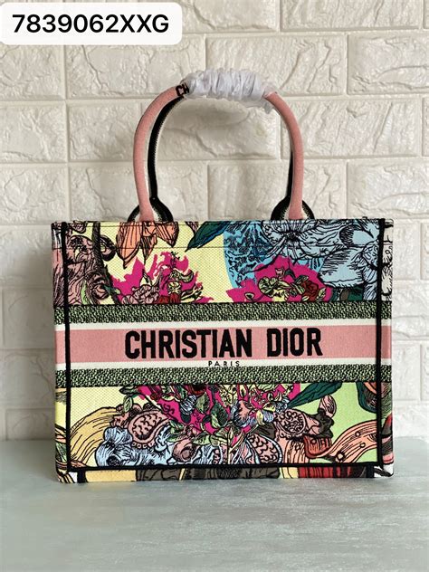 small dior book tote|dior book tote small size.